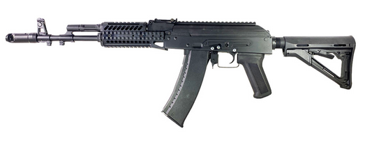 Double Bell Ad Custom Spetsnaz SOBR Custom AK-74 (Steel Body, QD Gearbox)