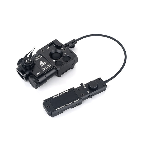 WADSN P4 Gen 3 Red & IR Laser Aluminum Version