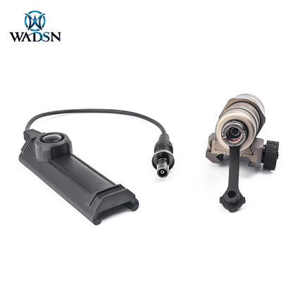 WADSN M300B Mini Scout Light w/Dual Function Tape Switch - FDE