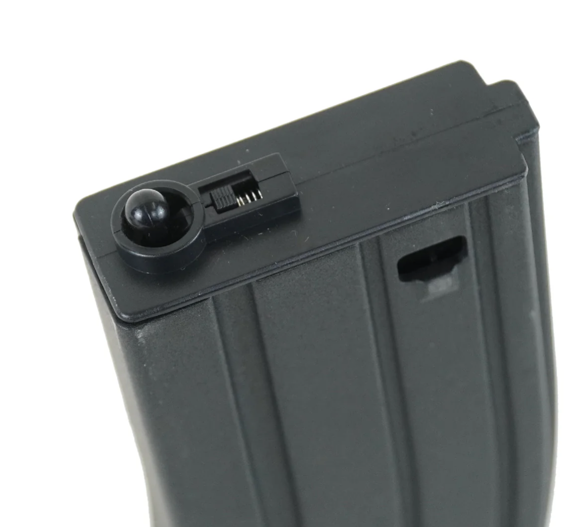 Echo1 M4 Gen 2 Polymer 130rd Magazine - BLK