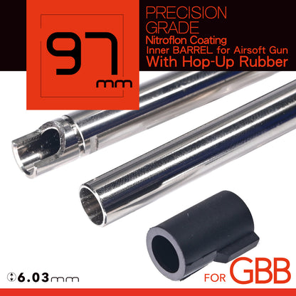 Unicorn GBB 97mm 6.03mm Inner Barrel