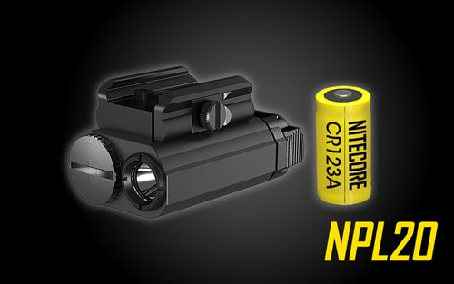 Nitecore Universal Compact Weapon Light - NPL20