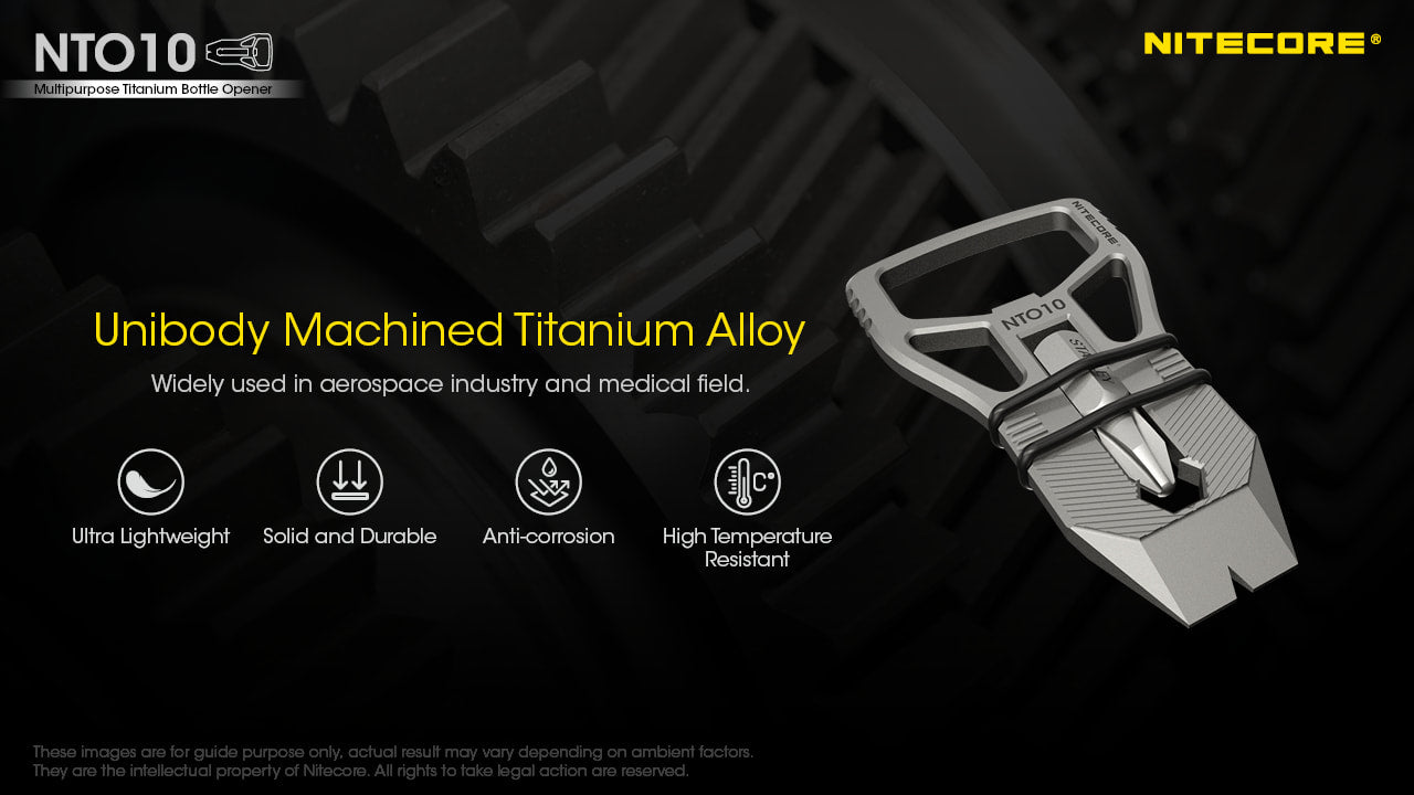 Nitecore NTO10 Multi Tool