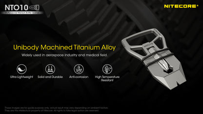 Nitecore NTO10 Multi Tool