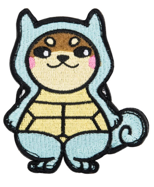 PVC Patch - "The Doge" Squirtle