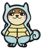 PVC Patch - "The Doge" Squirtle