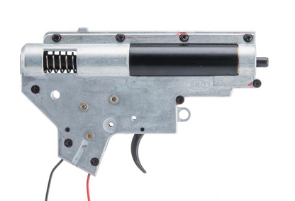 SRC V2 Complete AEG Gearbox - Rear Wired