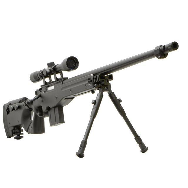 Well MB4403 L96 Sniper Rifle w/Bipod + Scope - Spring