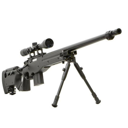 Well MB4403 L96 Sniper Rifle w/Bipod + Scope - Spring