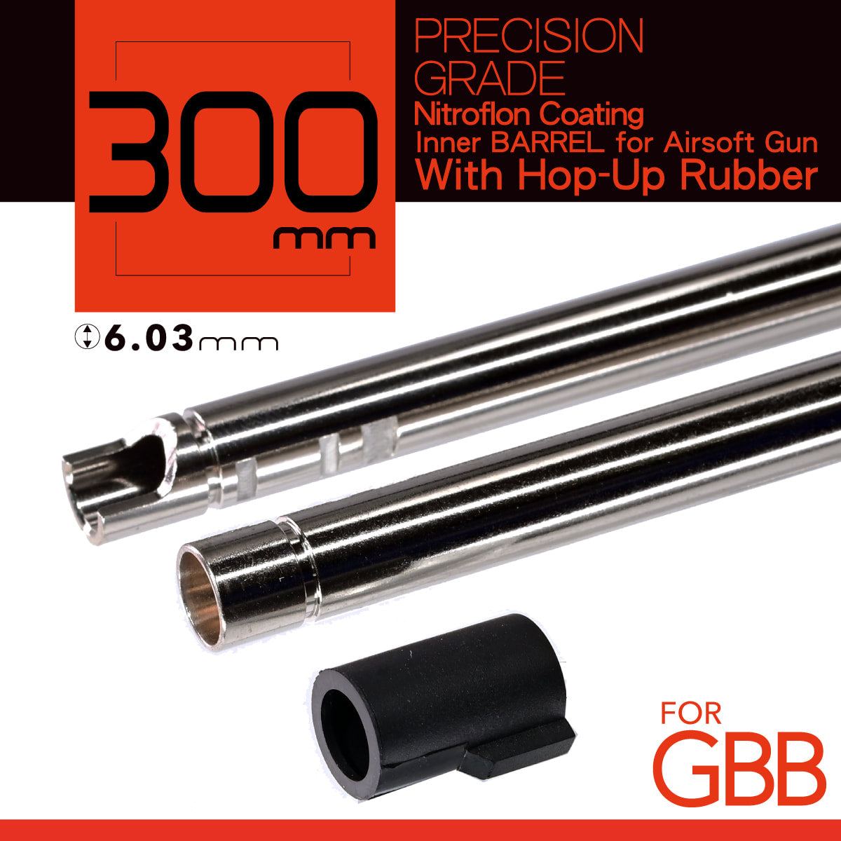 Unicorn GBB 300mm 6.03mm Inner Barrel