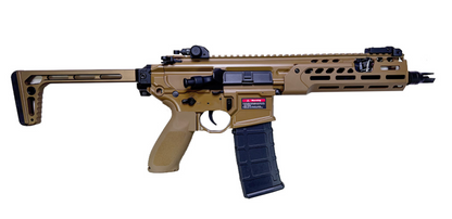 E&C MCX SPEAR LT SBR 8'' - ETU - Dark Earth - AEG