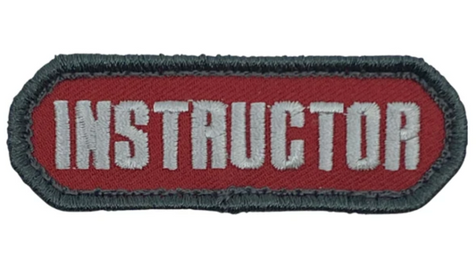 Embroidery Patch - Instructor