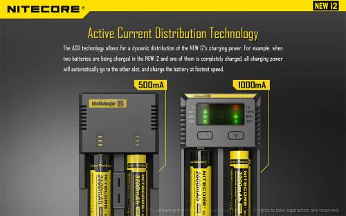 Nitecore Intellicharger New i2