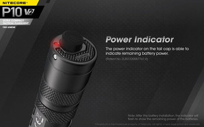 Nitecore P10 V2 Tactical LED Light