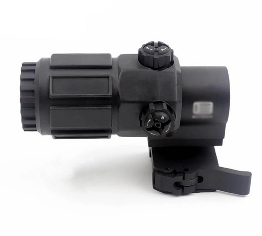 HW G33 Style 3X Magnifier w/Flip-to-Side Mount