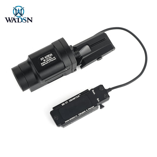 WADSN Klesch K-2P Flashlight Aluminum