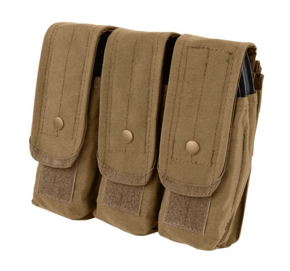 Condor Triple AR/AK Mag Pouch