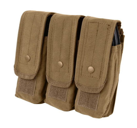 Condor Triple AR/AK Mag Pouch