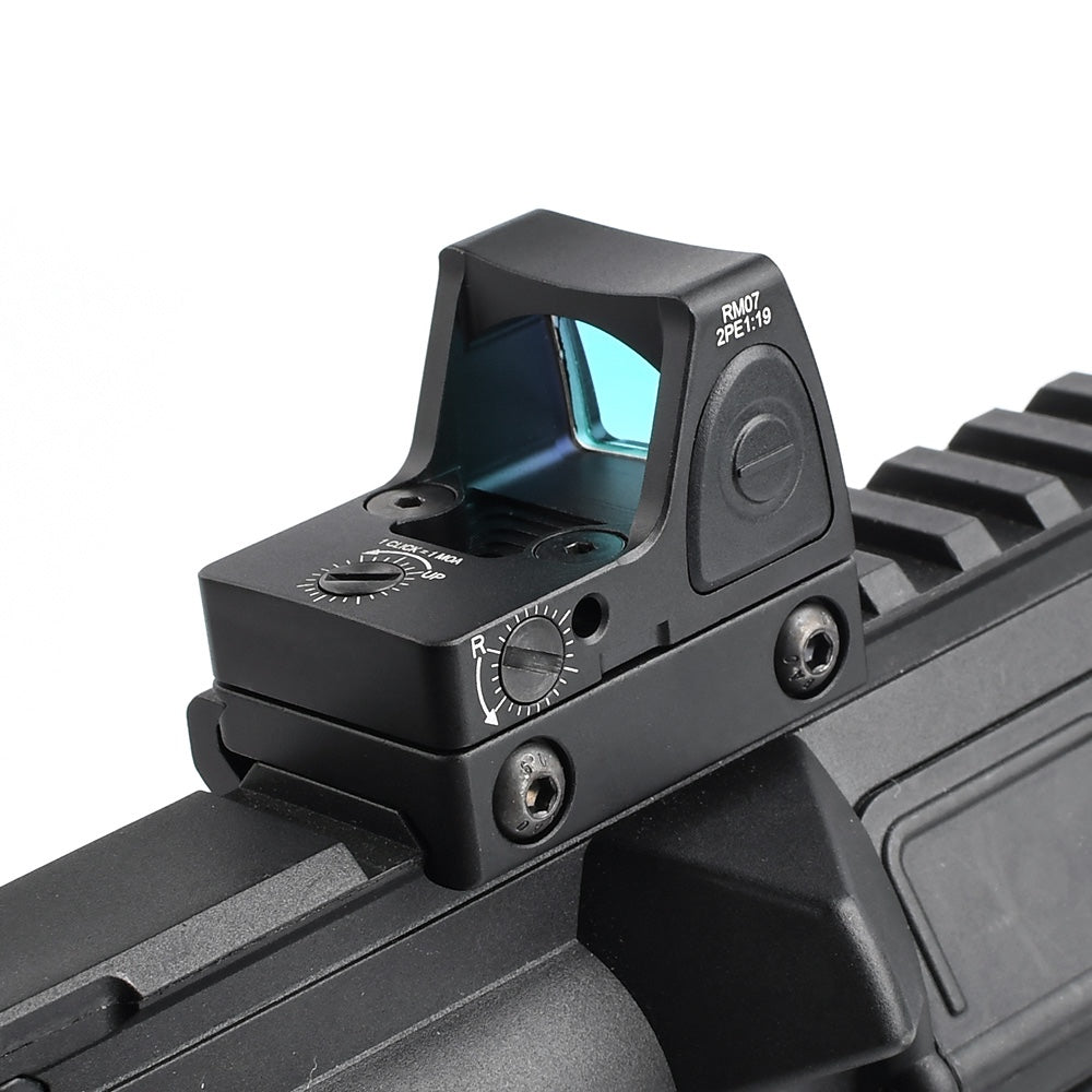 Aim-O Adjustable LED RMR Red Dot - BLK