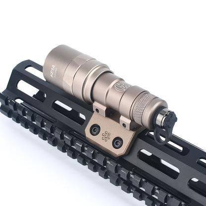 WADSN M-LOK & Keymod Mini Offset Flashlight Base for M300 & M600