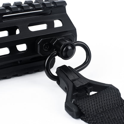 MP QD Sling Mount for M-Lok Rail System - BLK