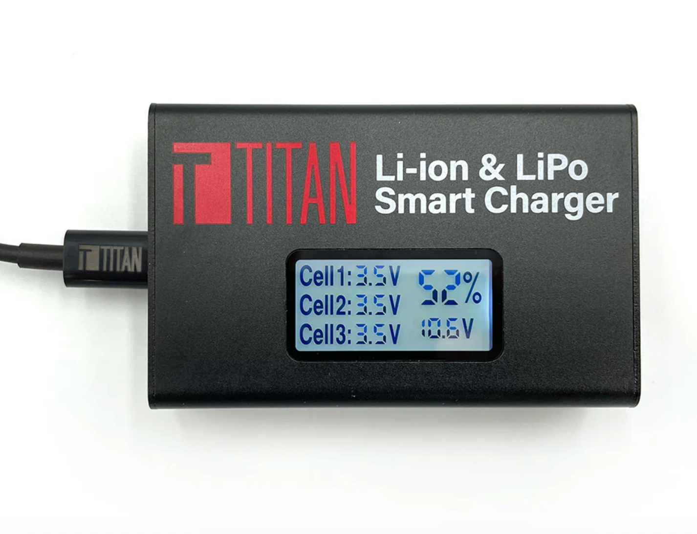 Titan Lithium Charger - US Plug (Updated)