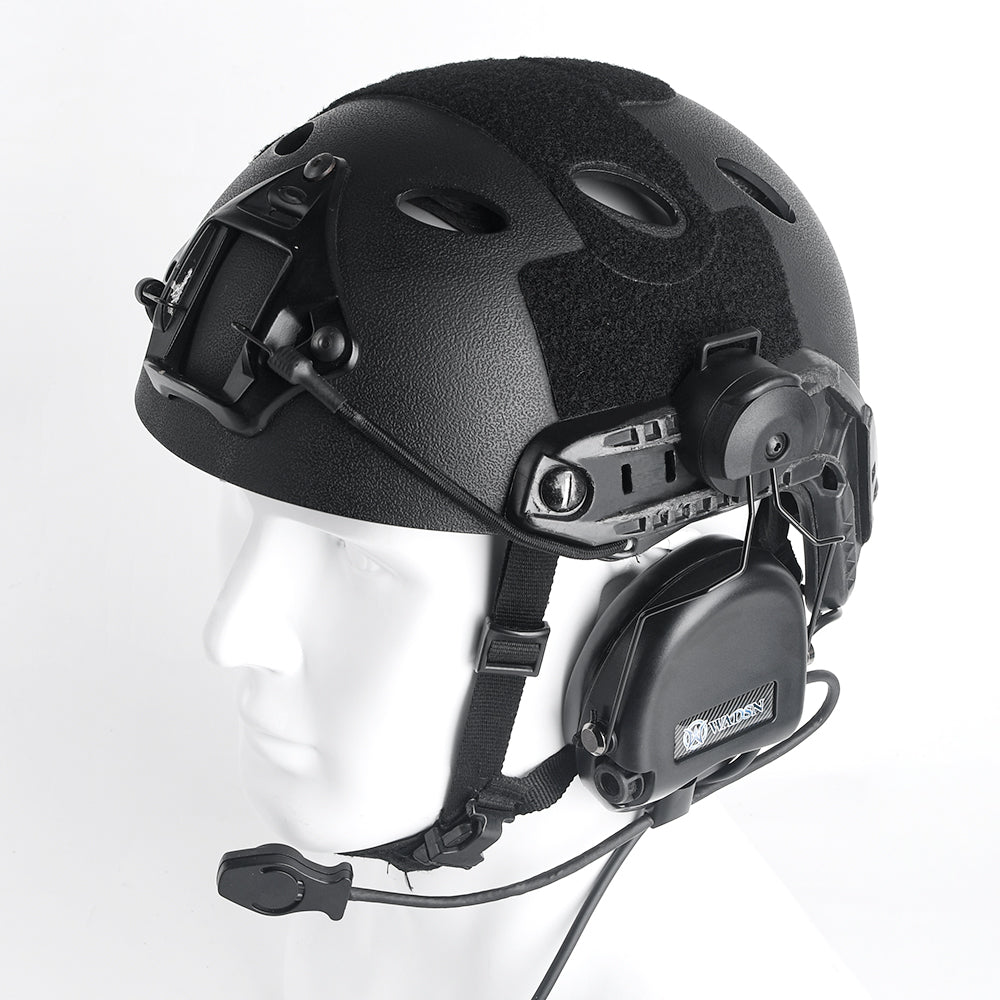 WADSN Sordin Headset Basic Version w/helmet adapter