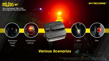 Nitecore NU05 V2 Signal Light
