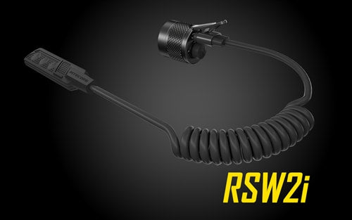 Nitecore USB-C Remote Switch for Flashlights - RSW2i