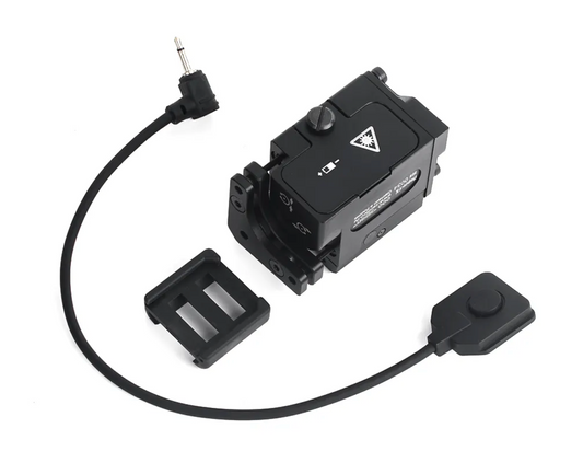 WADSN P-1 IK Red Laser Aluminum Version - BLK