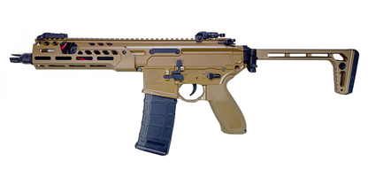 E&C MCX SPEAR LT SBR 8'' - ETU - Dark Earth - AEG