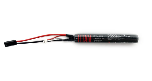Titan 3000mAh 7.4v Stick Tamiya