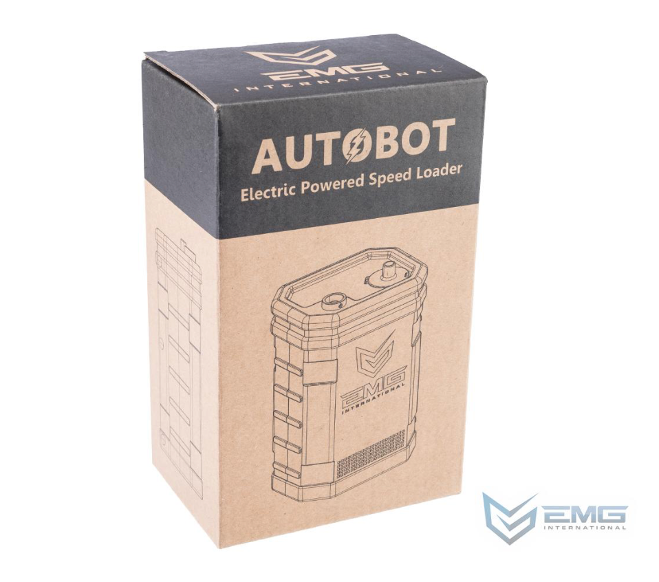 EMG 1400rd LiPo-Powered Automatic Electric BB Loader (Color: Dark Earth)