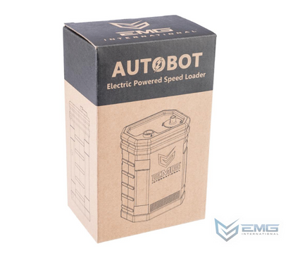 EMG 1400rd LiPo-Powered Automatic Electric BB Loader (Color: Dark Earth)