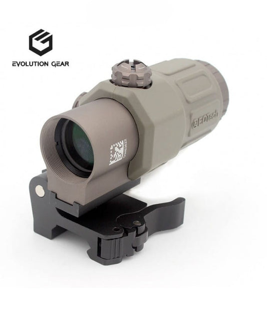 EG - G33 3x Magnifier 2023 Ver. - FDE