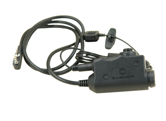 Earmor M52 - PTT for Kenwood/Baofeng Radios