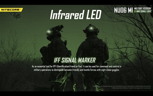 Nitecore NU06 MI IR Signal Light