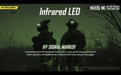 Nitecore NU06 MI IR Signal Light