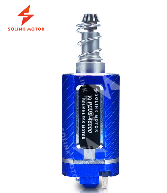 Solink BL Motor - V5 Plus Programmable - 46K RPM - Long Type
