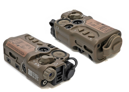 WADSN RAID-X Metal (Red Laser + IR Laser) Aluminum Version