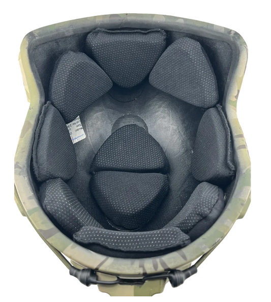 4D Tactical - HIVE Deluxe 3/4" 10 Piece Helmet Pad Kit - ACH/TW/MTEK