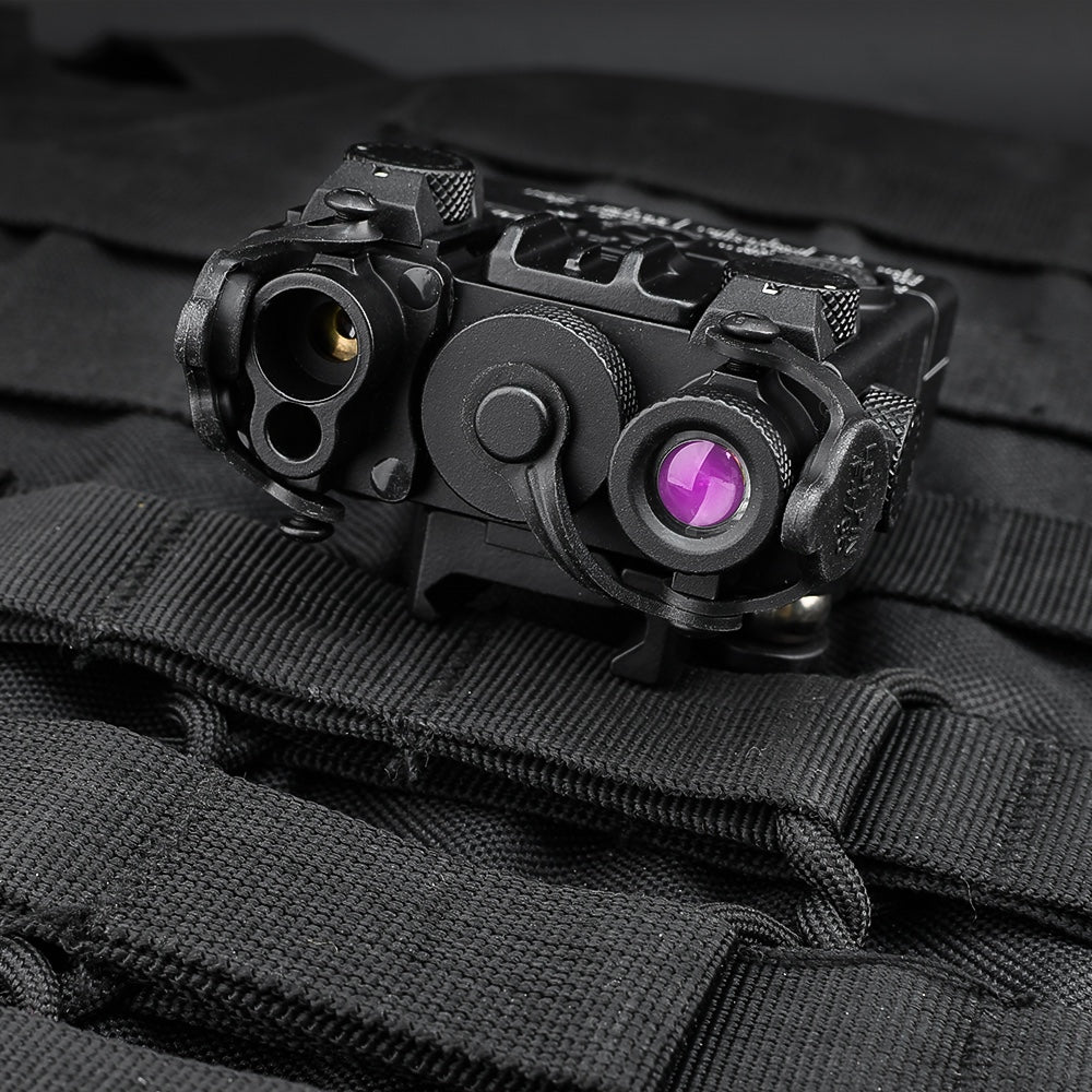 WADSN DBAL-A2 (Red & IR Laser) VCSEL - Aluminum Version - BLK
