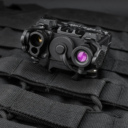 WADSN DBAL-A2 (Red & IR Laser) VCSEL - Aluminum Version - BLK