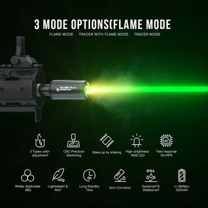 EShooter Flare Tracer Mono Unit - Insert for Silence Tube