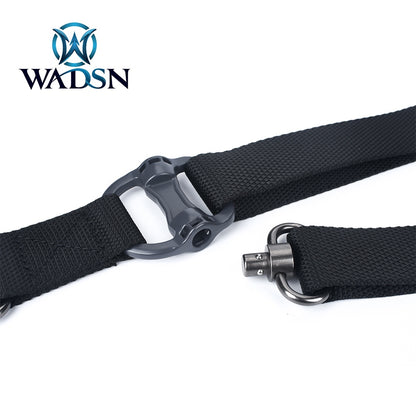 WADSN Tactical QD 1PT/2PT Sling - BLK