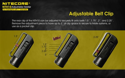 Nitecore NTH10 Light Holster