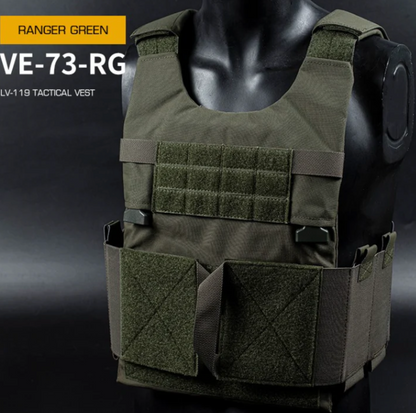 WOSport LV119 Plate Carrier Vest