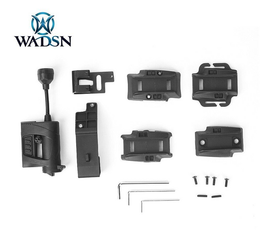 WADSN Charge MPLS II (Helmet System) - BLK