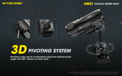 Nitecore Tactical Helmet Light - HM01