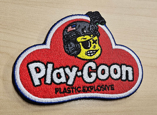 Embroidery Patch - Play-Goon